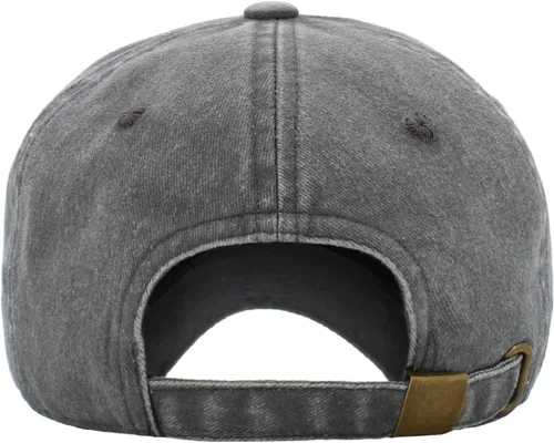 Vista 101 de KBETHOS® Gorra de béisbol de algodón ajustable de algodón con corona baja clásica