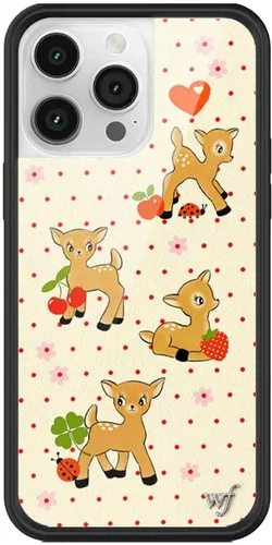 Vista 28 de Wildflower Fundas - Compatible con iPhone 14 Pro Max Protector negro parachoques, certificado de prueba de caídas de 6.5 pies, pequeña empresa