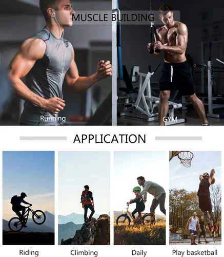 Vista 6 de NonEcho Entrenador de Cintura de Neopreno para Hombre Chaleco de Sauna Gimnasio Camiseta sin Mangas de Sudor Caliente Camiseta de Entrenamiento Faja