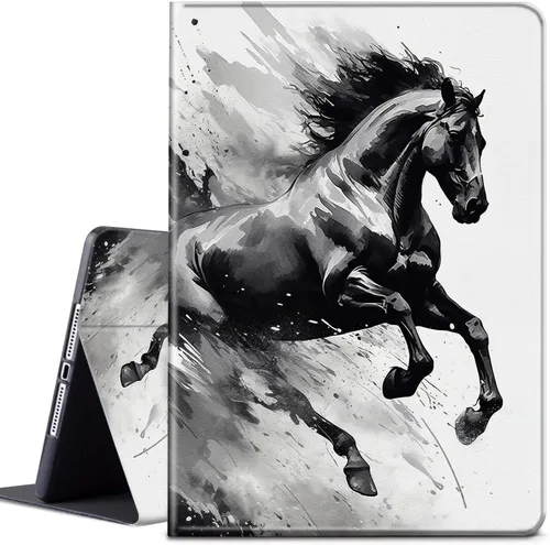 Vista 51 de Funda para tablet Kindle Fire 7 2019/2017 lanzamiento 9ª/7ª generación 7 pulgadas, ligera, protectora de piel sintética, cubierta inteligente