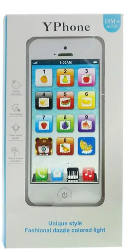 Vista 5 de Teléfono Juguete Jugar Móvil Teléfono Celular Música Aprendizaje para Niño Toddle