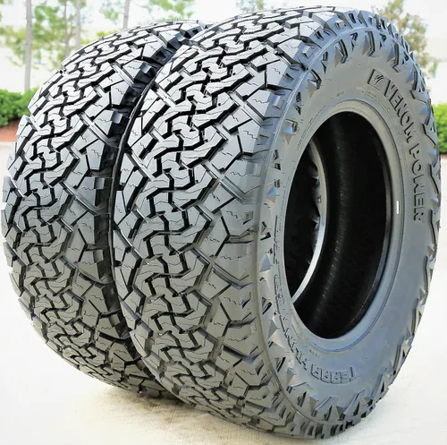 Vista 2 de Venom Power Terra Hunter X/T XT Neumático radial para camiones ligeros todoterreno de lodo - 33X12.50R20LT 33X12.50X20 33X12.50-20 119R Rango