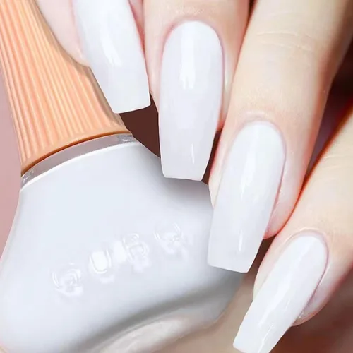 Vista 29 de Major Dijit Juego de esmalte de uñas de 12 colores de secado rápido primavera-verano, esmalte de uñas popular de color caramelo dulce, kit de arte