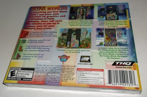 Vista 2 de Tetris Worlds (Jewel Case) - PC