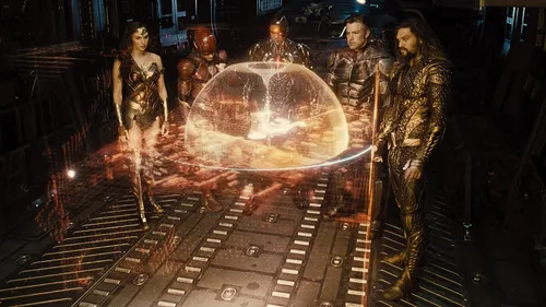 Vista 4 de Zack Snyders Justice League (Blu-Ray)