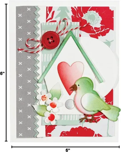 Vista 5 de Spellbinders Shapeabilities Sweet Tweets de Tammy Tutterow Grabado/Oblea, troqueles finos
