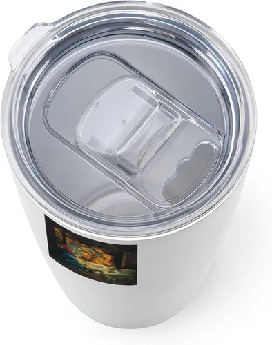 Vista 3 de CafePress Vintage Christmas Nativ Stainless Steel Travel Mug 20 oz. Insulated Stainless Steel Coffee Tumbler