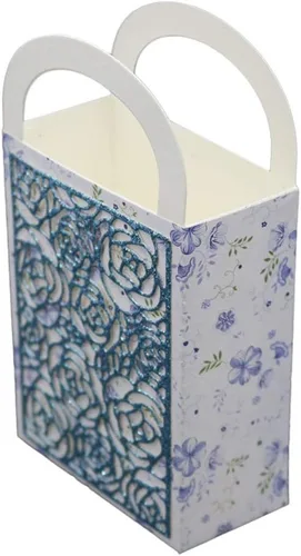 Vista 6 de Caja 3D Troqueles de corte de metal Plantillas DIY álbum de recortes Sello de tarjetas de papel en relieve troqueles para hacer tarjetas