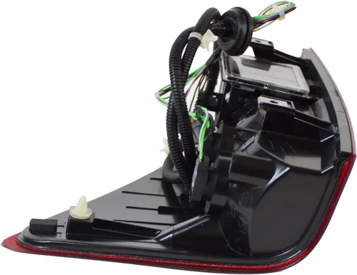 Vista 5 de TYC 11-6000-00-1 Lámpara trasera izquierda de repuesto (compatible con NISSAN TITAN), 1 paquete