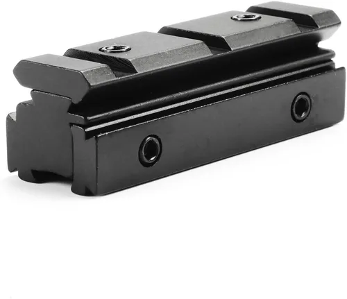 Vista 5 de MIZUGIWA Adaptador convertidor de riel de alcance de 11MM de cola de milano - 20MM para telescopio