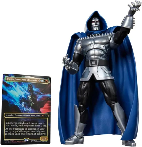 Vista 6 de Marvel Legends Series Magic: The Gathering Doctor Doom 2099