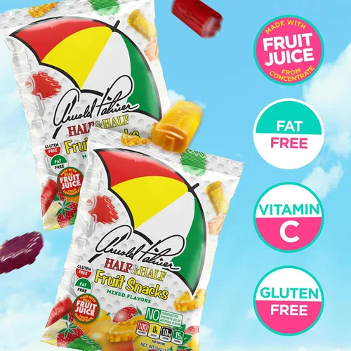 Vista 4 de Bocadillo AriZona gomas de fruta real, masticables