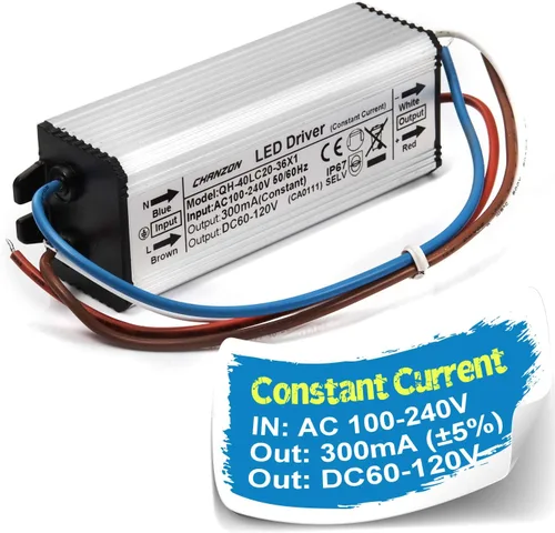 Vista 17 de Chófer LED de corriente constante (impermeable)