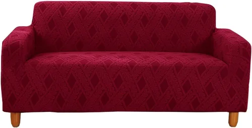 Vista 17 de Fundas elásticas para sofá de 1/2/3/4 plazas, funda para sofá biplaza/sillón, funda de sofá modular en forma de L, protector universal de muebles