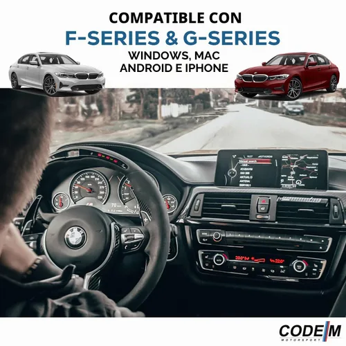 Vista 2 de Reloot ENET OBD2 Cable para BMW Serie F y G – 6.6 pies RJ45 Ethernet a 16 pines OBDII Codificación y Diagnóstico Cable para E-SYS, ISTA+, Bootmod3