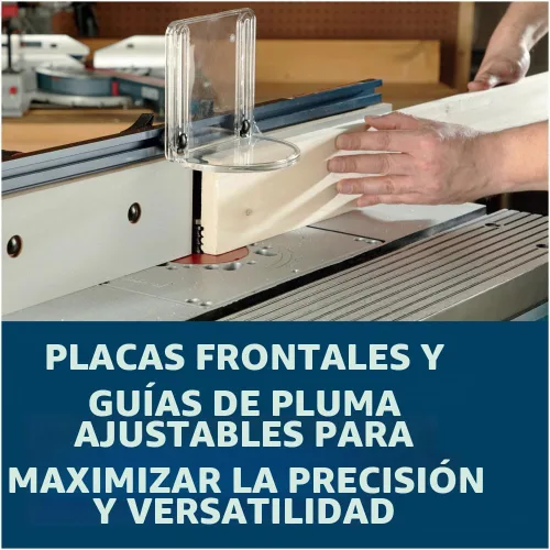 Vista 3 de Bosch RA1181 Mesa de Router de Sobremesa