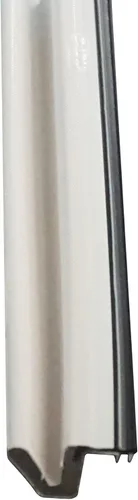 Vista 6 de WRS Silverline - Burlete de espuma con ranura en T compensada para ventanas, repuesto de sello de compresión relleno de espuma TPE, desplazamiento