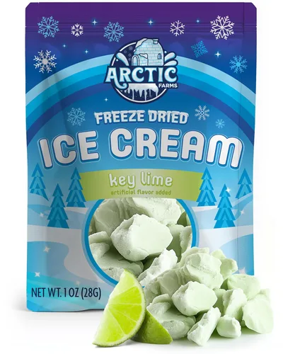Vista 30 de Arctic Farms Helado liofilizado que no se derrite (1 onza, S'mores)