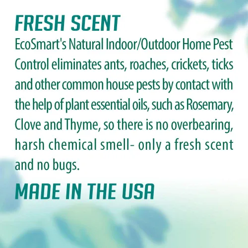 Vista 4 de EcoSmart 33507-01Organic Home Control de plagas, 24 onzas (paquete de 3 unidades de 24 onzas)