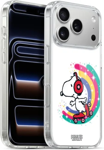 Vista 55 de Head Case Designs Funda de gel con licencia oficial de Peanuts Beach Surf Snoopy Boardwalk Airbrush [protección de grado militar] compatible