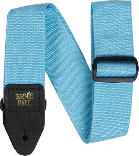 Vista 11 de Ernie Ball Polypro - Correa para guitarra acústica, color negro (P05365)