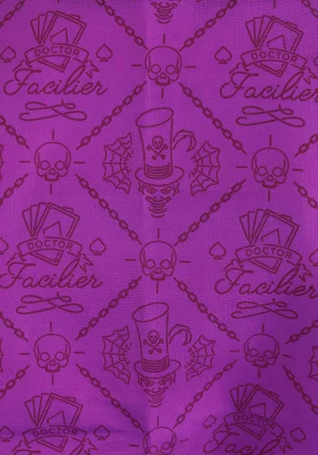Vista 2 de Disfraz de Hombre Dr. Facilier Talla Grande Disney Multicolor