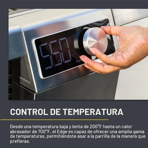 Vista 9 de Char-Broil 22652143 Parrilla Eléctrica Edge