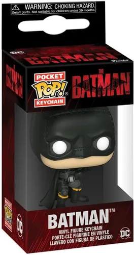 Vista 2 de Funko Pop! Llavero: El Batman - Batman