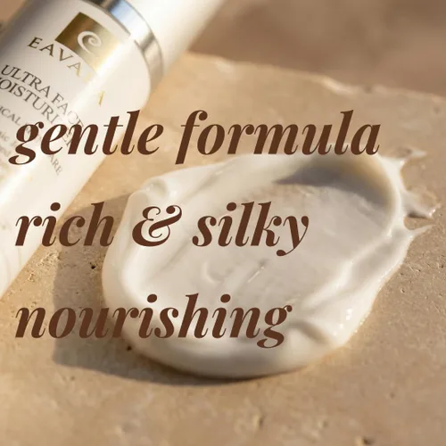Vista 5 de Orgánico Facial diaria hidratante crema de día con péptidos de colágeno y ácido hialurónico anti envejecimiento. Hidratante Loción Para Mujeres