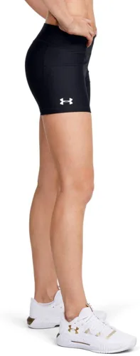 Vista 3 de Under Armour Pantalones cortos de equipo para mujer 4