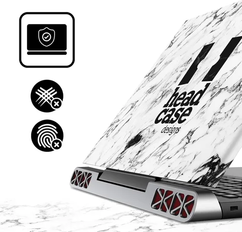 Vista 5 de Head Case Designs Calcomanía de vinilo con licencia oficial de Injustice Gods Among Us Joker Key Art compatible con Mi Notebook 14 (2020)