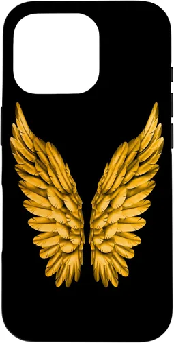 Vista 20 de Funda de ángel para iPhone 16 con alas de ángel Freedom Guardian para hombres y mujeres