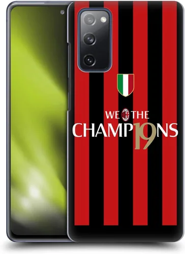 Vista 41 de Head Case Designs AC Milan Away Kit 2022/23 - Carcasa rígida con licencia oficial compatible con Samsung Galaxy S20 FE / 5G Kit visitante