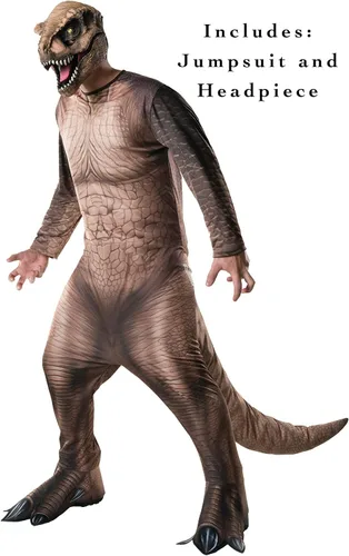 Vista 3 de Rubies Costume Co Jurassic World T-Rex Disfraz de hombre