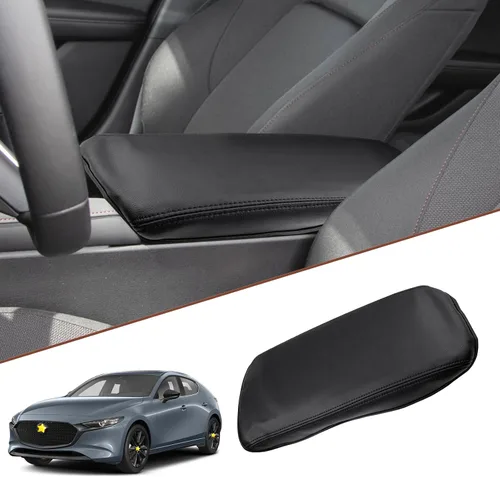 Vista 14 de SKTU Funda para reposabrazos de Jeep Cherokee 2026 + Cherokee (Base/Laredo/Limited/Overland) 2026, cubierta de consola central, accesorios para Jeep