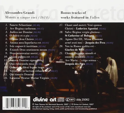 Vista 2 de Música Secreta