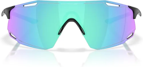 Vista 9 de Oakley Oo9513d Cybr Dyno Gafas de sol rectangulares Abismo mate/Prizm 24k
