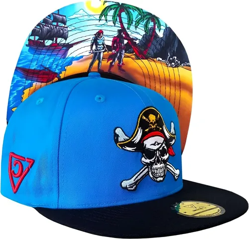 Vista 46 de Capiche - Gorra de visera plana de serie especial, talla única, unisex, hombre, más de 99 diseños