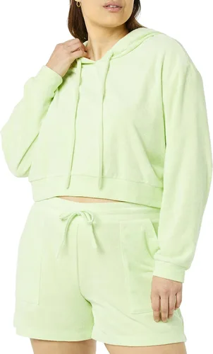 Vista 4 de The Drop Georgia Towel - Sudadera corta con capucha para mujer