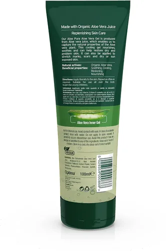 Vista 4 de Gel para la piel de aloe vera 99.9%