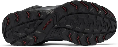 Vista 5 de Columbia Crestwood Mid - Zapatos de senderismo impermeables para hombre