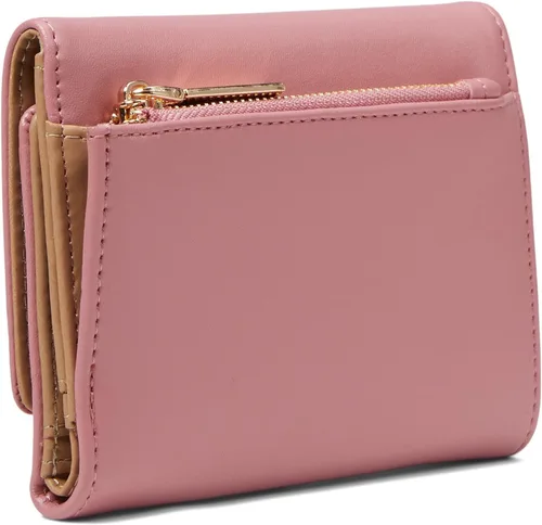 Vista 2 de Anne Klein Cartera AK con solapa mediana con cierre de giro esmaltado