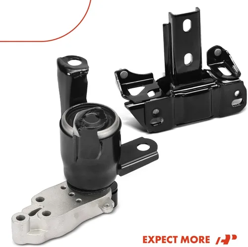 Vista 8 de A-Premium Kit de montaje del motor y montaje de la transmisión compatible con Mazda 2 2011 2012 2013 2014 1.5L, transmisión automática, juego de 2