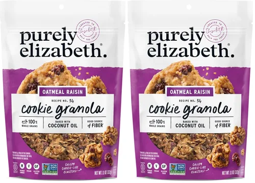 Vista 14 de Purely Elizabeth granola de galleta con chispas de chocolate 11 OZ