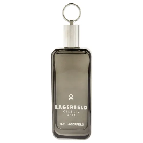 Vista 2 de Lagerfeld Classic Grey by Karl Lagerfeld - Eau de Toilette en espray para hombre, 3.3 oz