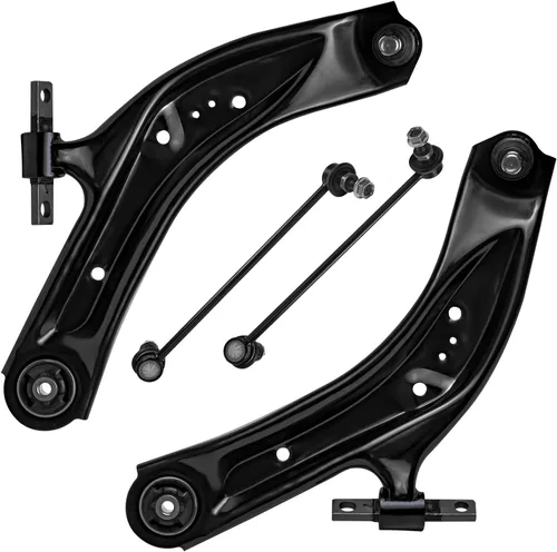 Vista 169 de Detroit Axle - Kit de brazos de control delantero para Acura 2004-2008 TSX 2003-2007 Honda Accord, 2 ensamblajes de brazos de control inferiores 2