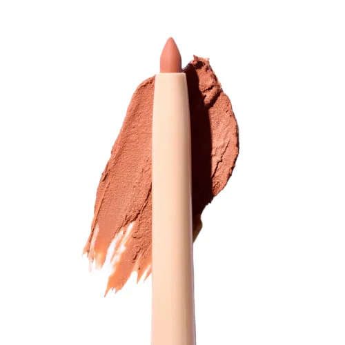 Vista 11 de Delineador de labios retráctil impermeable con afilador integrado por Beauty Creations NUDEX Collection (Always Extra 08)