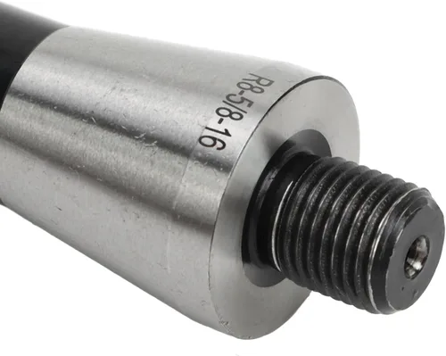Vista 5 de R8 Drill Chuck Arbor Extension Rod Conecta Taladro Fresado y Taladro Tornos Herramienta de Conversión Conveniente