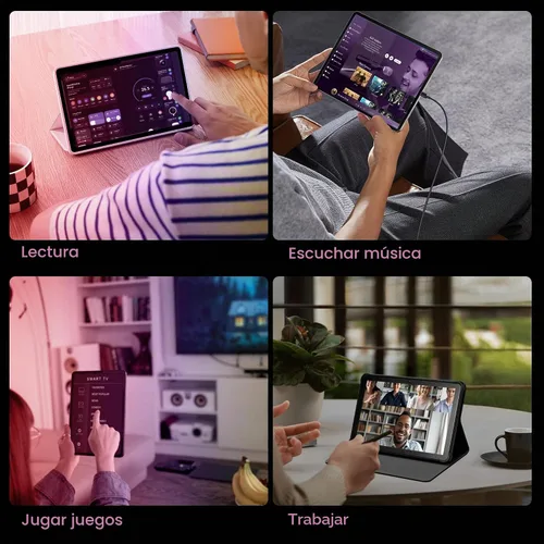 Vista 7 de Tablet Android, 10.1 pulgadas Android 15 Tablets 18 (6+12) GB RAM 128GB ROM, 1280x800 Incell HD pantalla táctil, batería de 6000mAh, Bluetooth