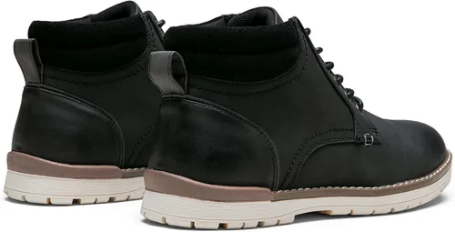 Vista 4 de Vostey Men's Boots Hiking Boots Casual Boots for Men